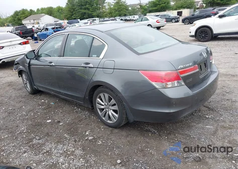 2012 Honda Accord 2.4 Ex z USA, uszkodzony, nr VIN 1HGCP2F70CA065858